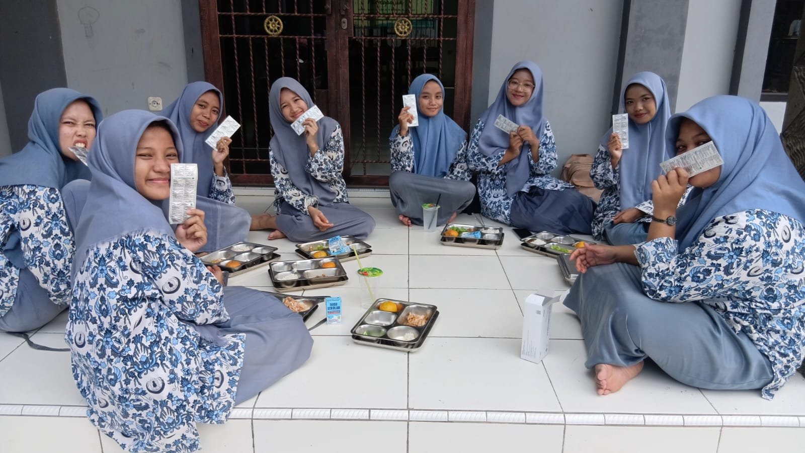 Distribusi dan Konsumsi Tablet Tambah Darah Remaja Putri di MTS Madinnatunnjah