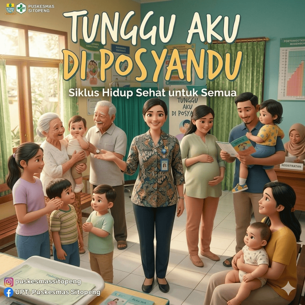 Tunggu aku di Posyandu