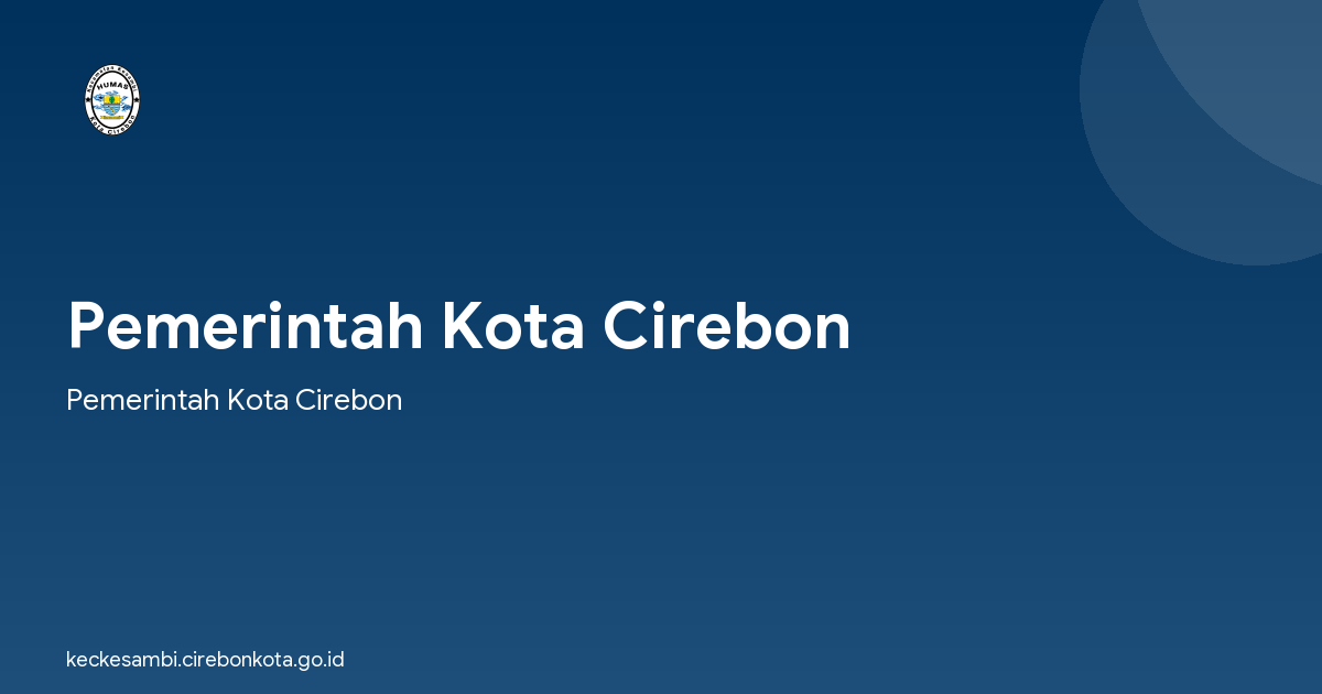PELANTIKAN PENGURUS MASJID RAYA AT-TAQWA KOTA CIREBON DAN PENGURUS ISLAMIC CENTER KOTA CIREBON PERIODE 2011 – 2016