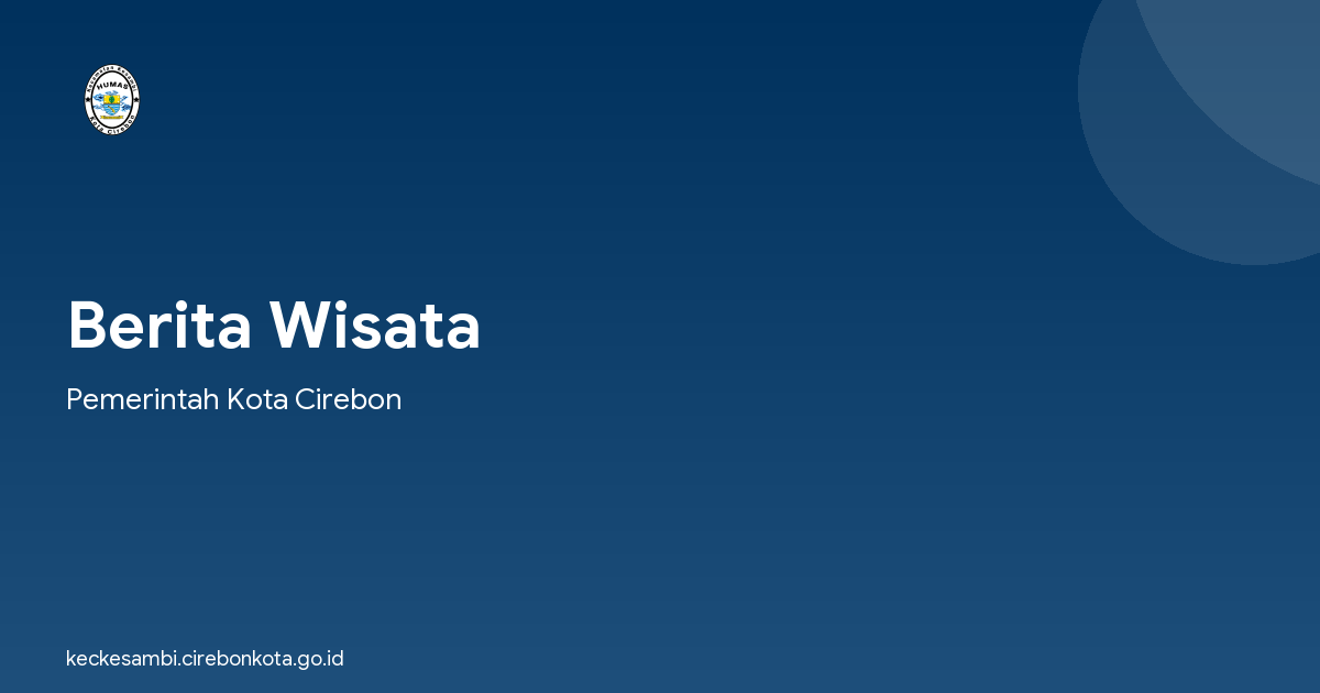 Berita Wisata