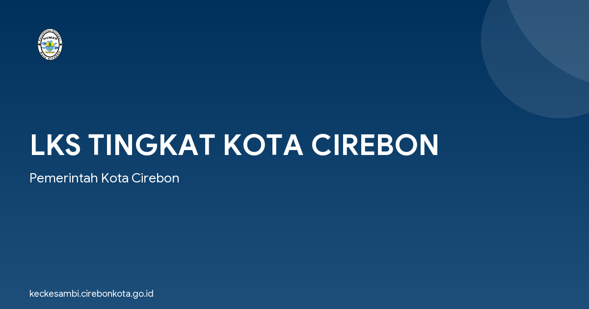 LKS TINGKAT KOTA CIREBON