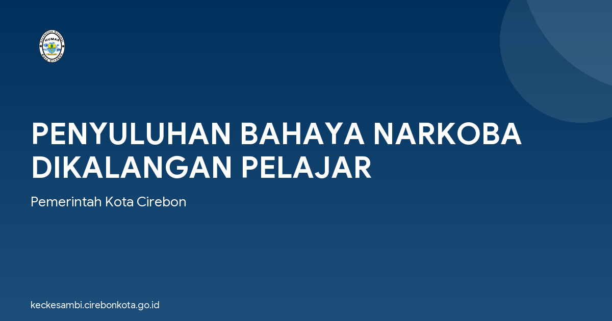 PENYULUHAN BAHAYA NARKOBA DIKALANGAN PELAJAR