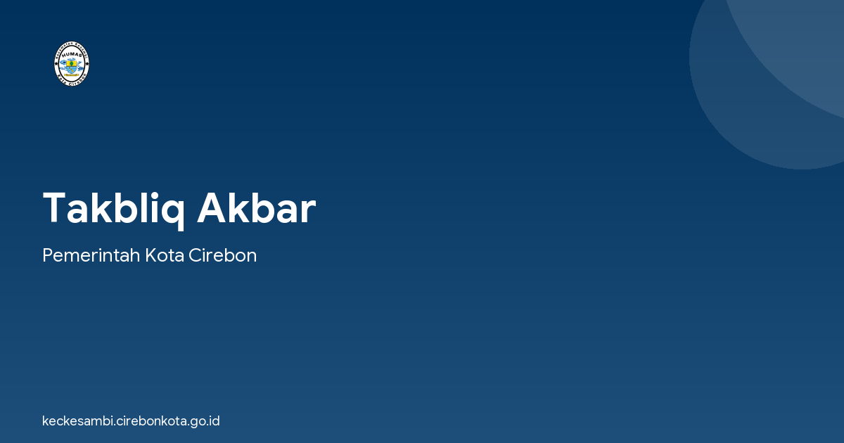 Takbliq Akbar