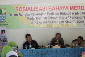 Walikota Cirebon Membuka Sosialisasi Bahaya Merokok
