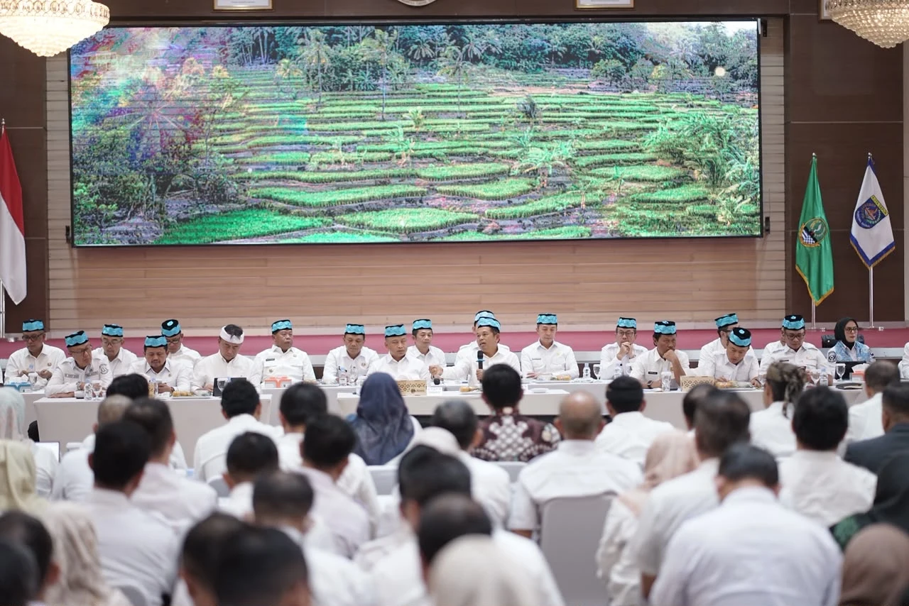 Rakor Gubernur Jabar, Pemkot Cirebon Siapkan Penguatan Layanan Kesehatan, Perlindungan Pekerja dan Pendidikan