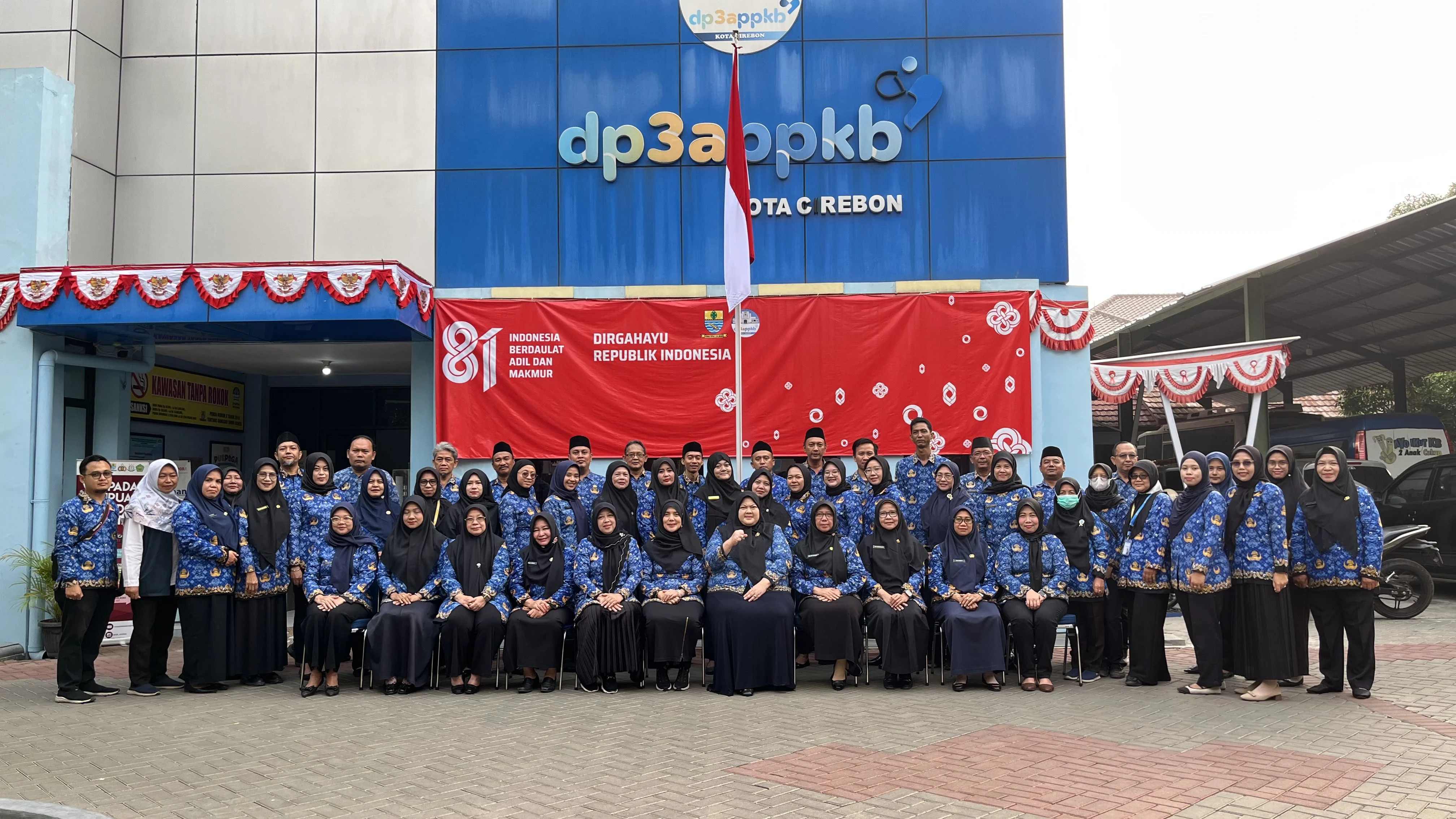 Dirgahayu ke-81 Republik Indonesia: Bersama Membangun Indonesia dari Keluarga