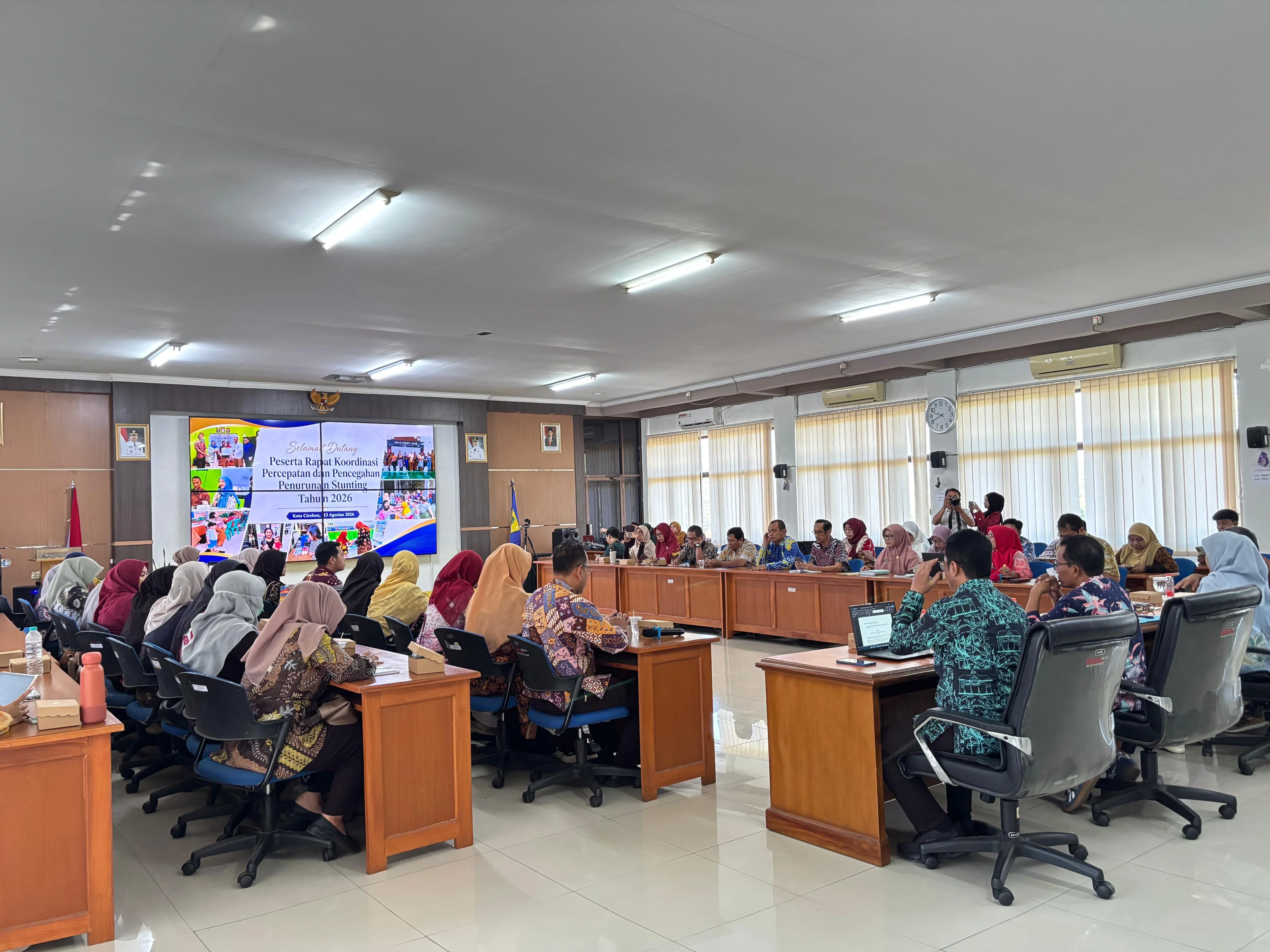 Sinergi Lintas Sektor Atasi Stunting, Memenuhi Hak Anak demi Masa Depan