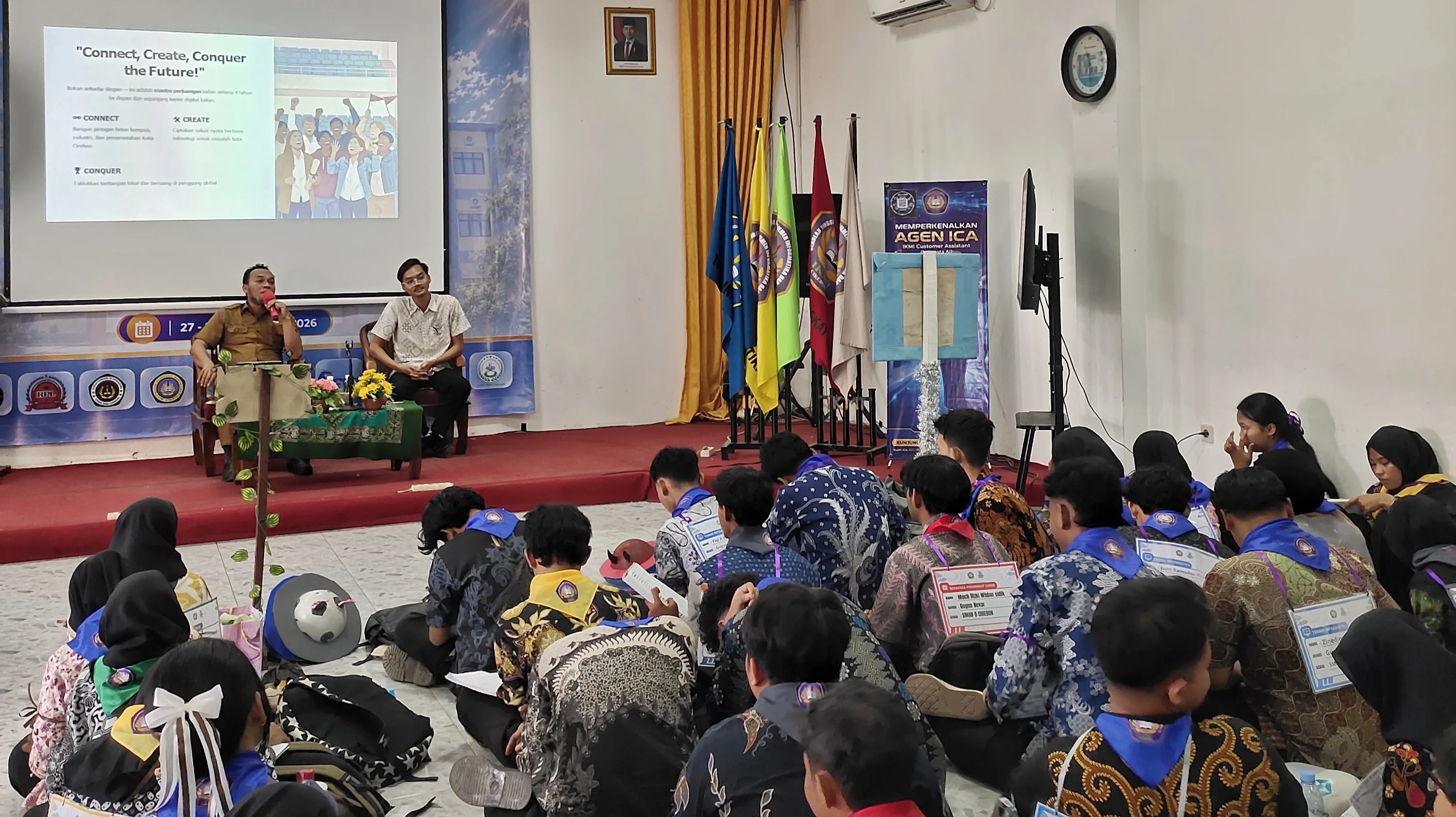 PKKMB STMIK IKMI Cirebon: Mahasiswa Diajak Melihat Peluang di Balik Transformasi Digital Kota Cirebon