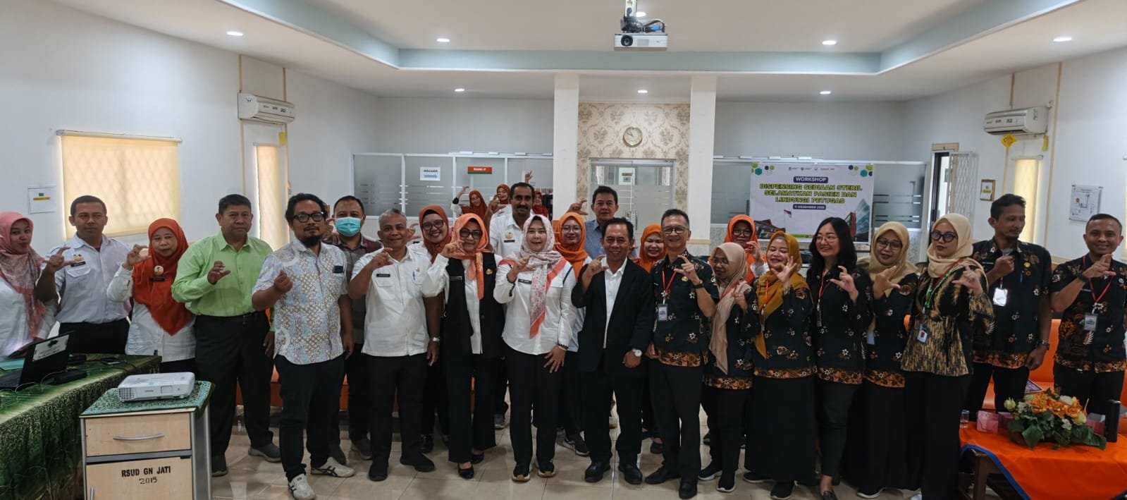 RSUD 45 Kuningan Lakukan Studi Banding PPRA ke RSD Gunung Jati