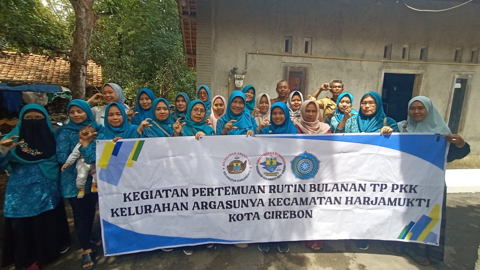 KEGIATAN RUTIN PKK KELURAHAN ARGASUNYA