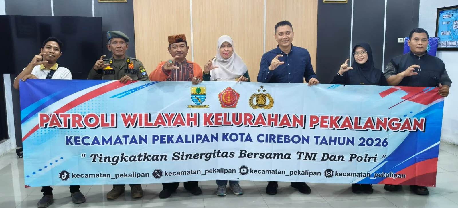 PATROLI KEWILAYAHAN KELURAHAN PEKALANGAN