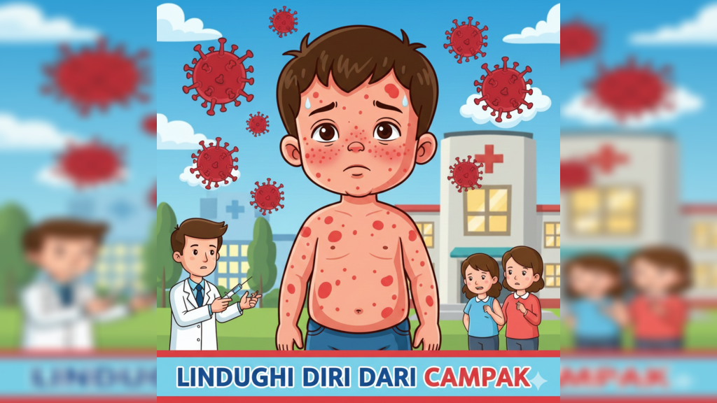 Waspada Penyakit Campak, Kenali Gejala dan Cara Pencegahannya
