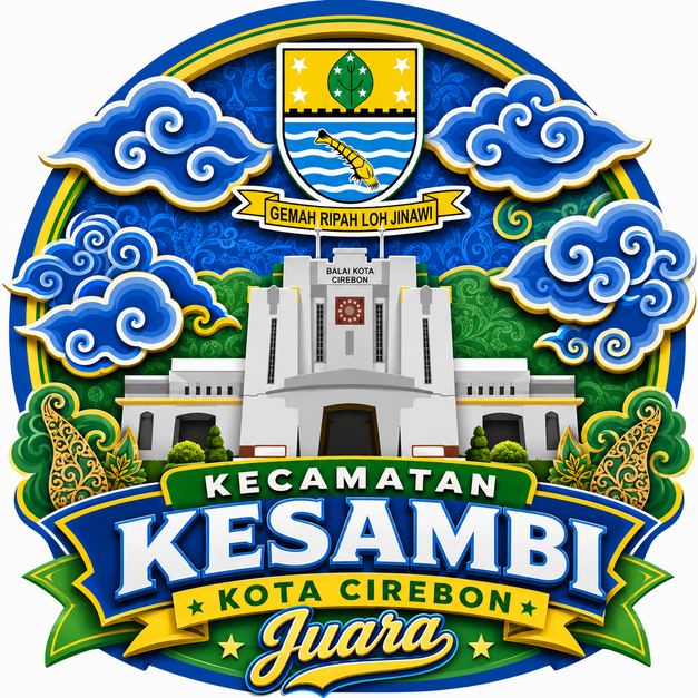 Logo Kecamatan Kesambi Kota Cirebon